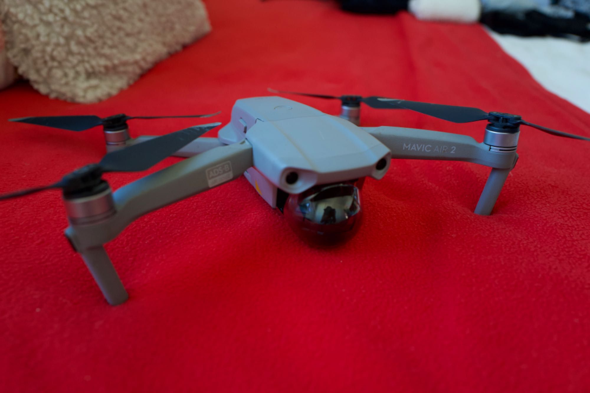 DJI Mavic Air 2 Fly Combo - com apenas 10h de voo
