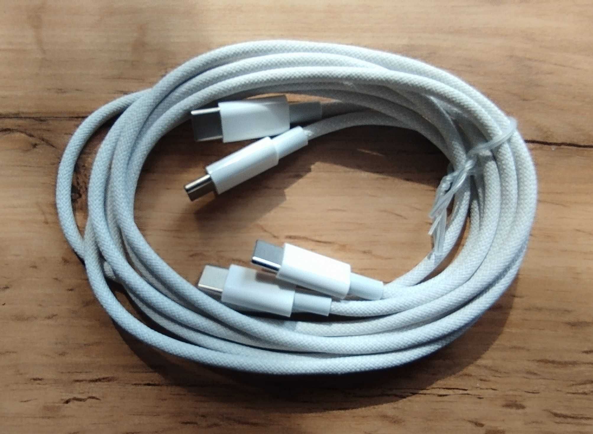 Kabel do szybkiego ładowania typu C do typu C