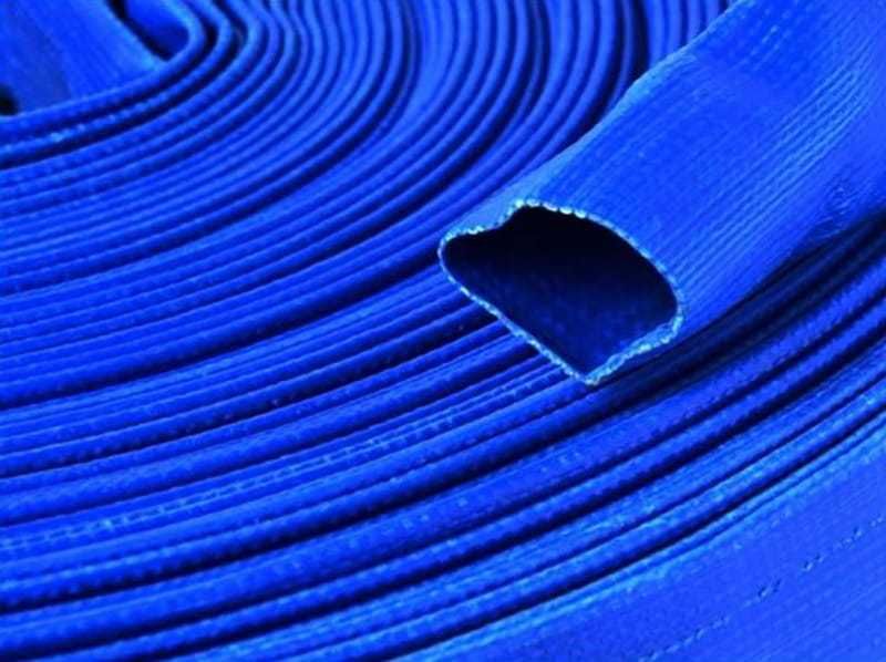 KRAFT&DELE Wąż Do Wody Gumowy Pompa Strażacki Przewód 2' 100m KD779