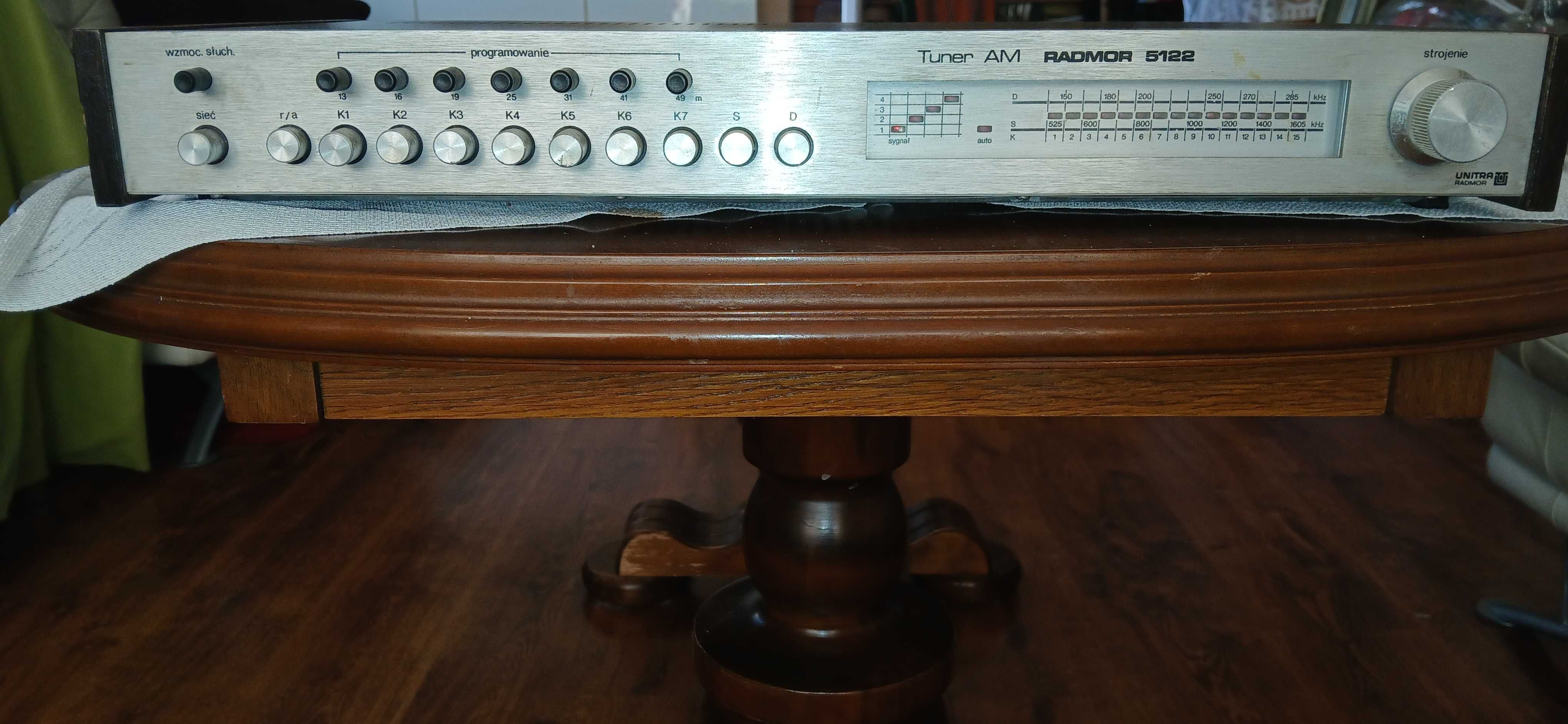 Radmor tuner AM 5122