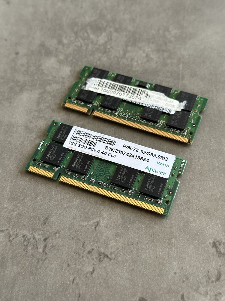 Ram ddr2 2gb cl5 do laptopa