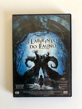 DVD “Labirinto do Fauno”