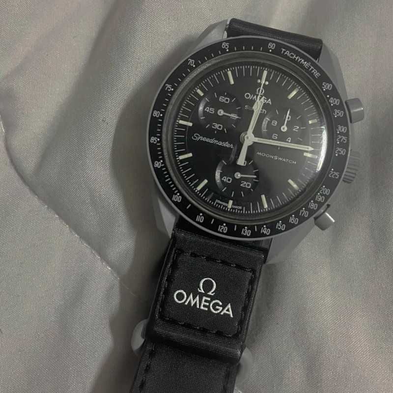 Omega x Swatch Moon SO33M100 Antyrefleks