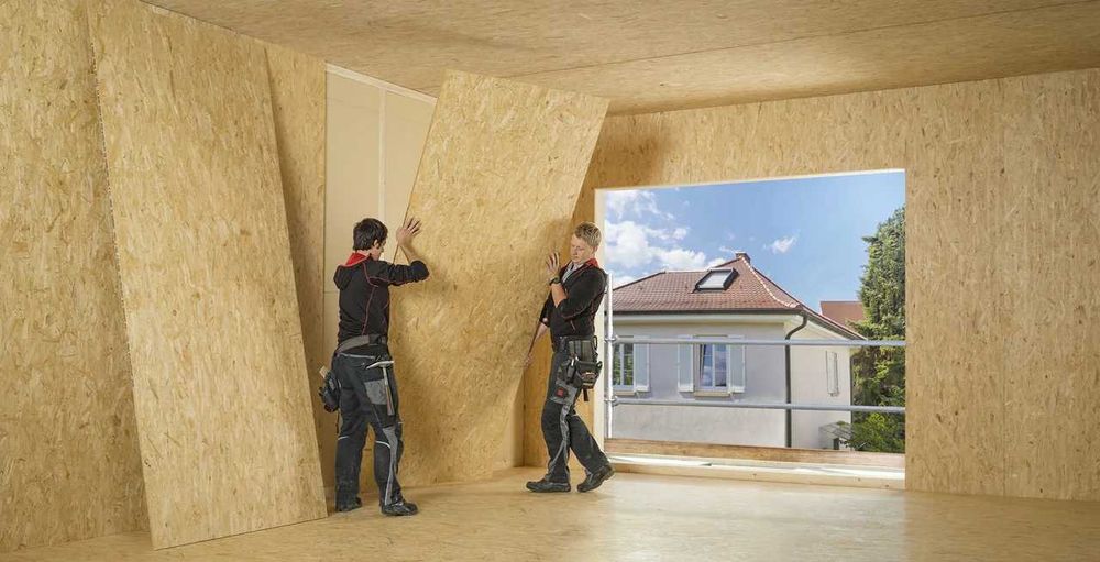 Плита OSB-3 KRONOSPAN (10х2500х1250 мм) лакована, склади у Чернівцях