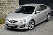 Mazda 6 2.2CD 180KM / Sport / Keyless BOSE Xenon Półskóry RVM / ZAREJESTROWANY
