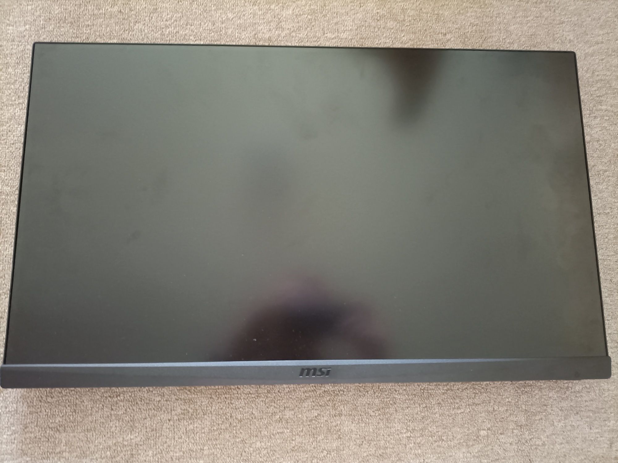 Monitor MSI 27" 166 HZ