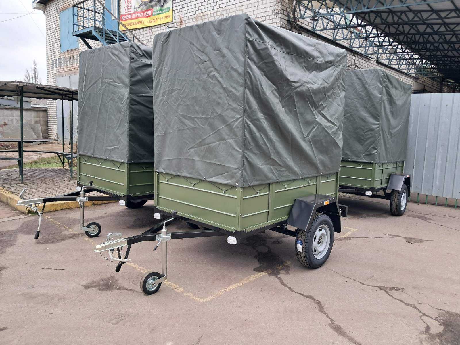 ПРИЦЕП причіп двометровий без посередників від заводу з документами