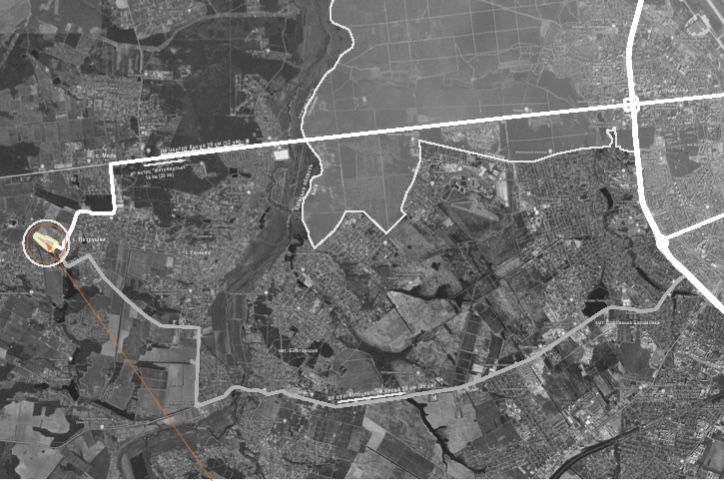 Земля 12 Га під котеджне містечко Петрушки