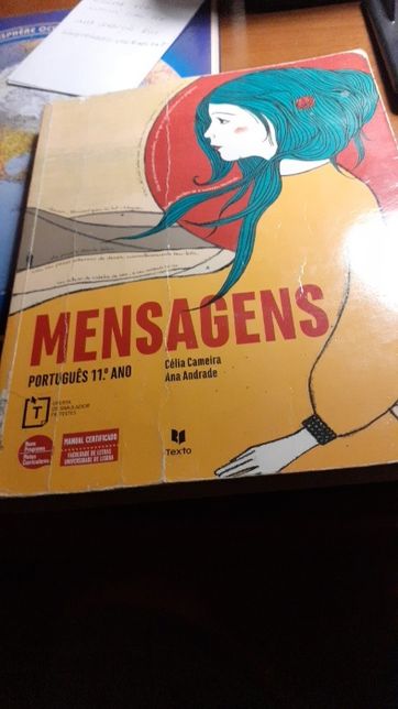 Livro Português " Mensagens" 11º ano