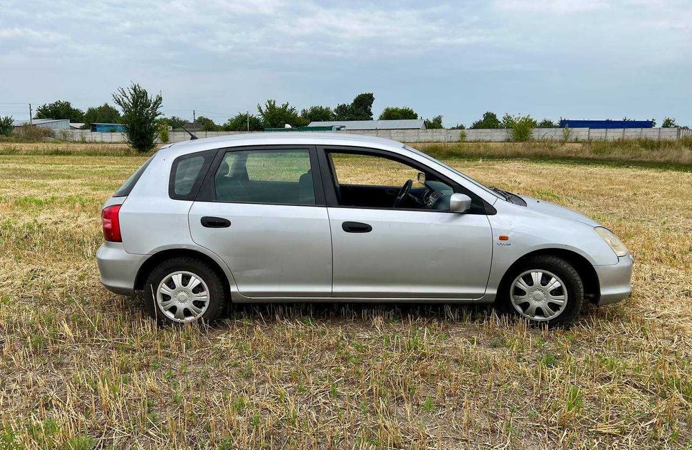 Honda Civic на автоматі