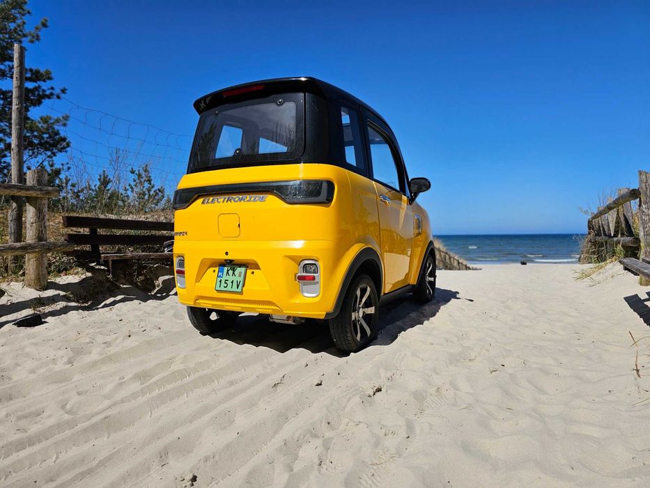 Elektryczny czterokołowiec lekki ELECTRORIDE FUTURI 4