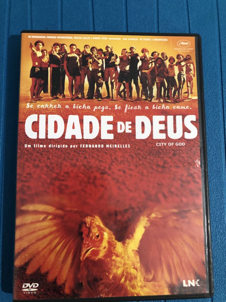 DVD Cidade de Deus