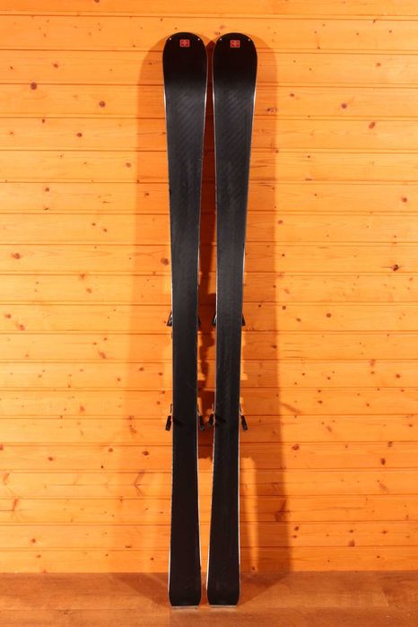 Narty premium Molitor Perform, 163 cm, R 14, Swiss Made, stan BDB /P/