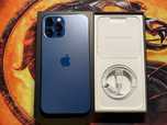 Apple iphone 12 pro max 128 gb blue