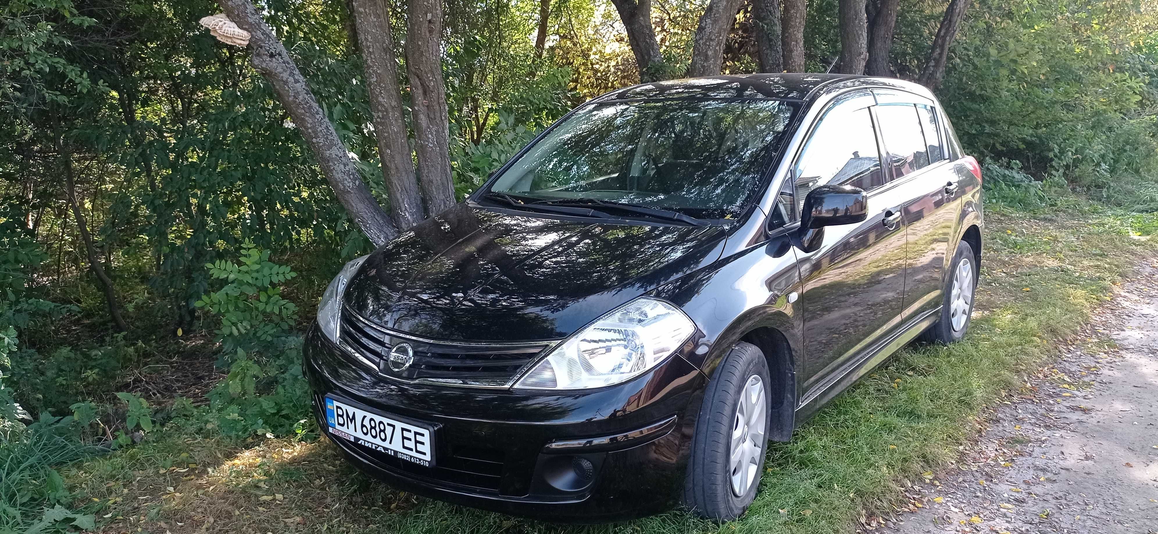 Продам автомобиль Nissan Tiida 1.6 бензин , 2013 г.в