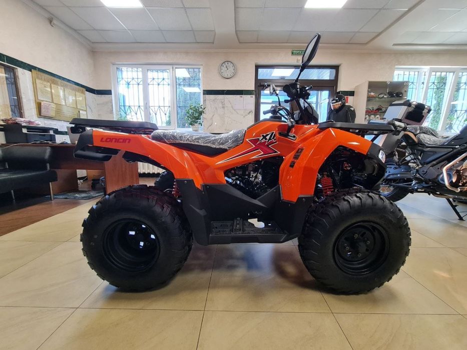 Квадроцикл LONCIN Lx Hammer Х-вульф 200 АТV-U плюс документи МРЕО