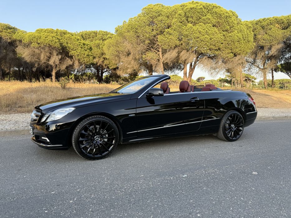 Mercedes-Benz E200 Automatica Cabrio