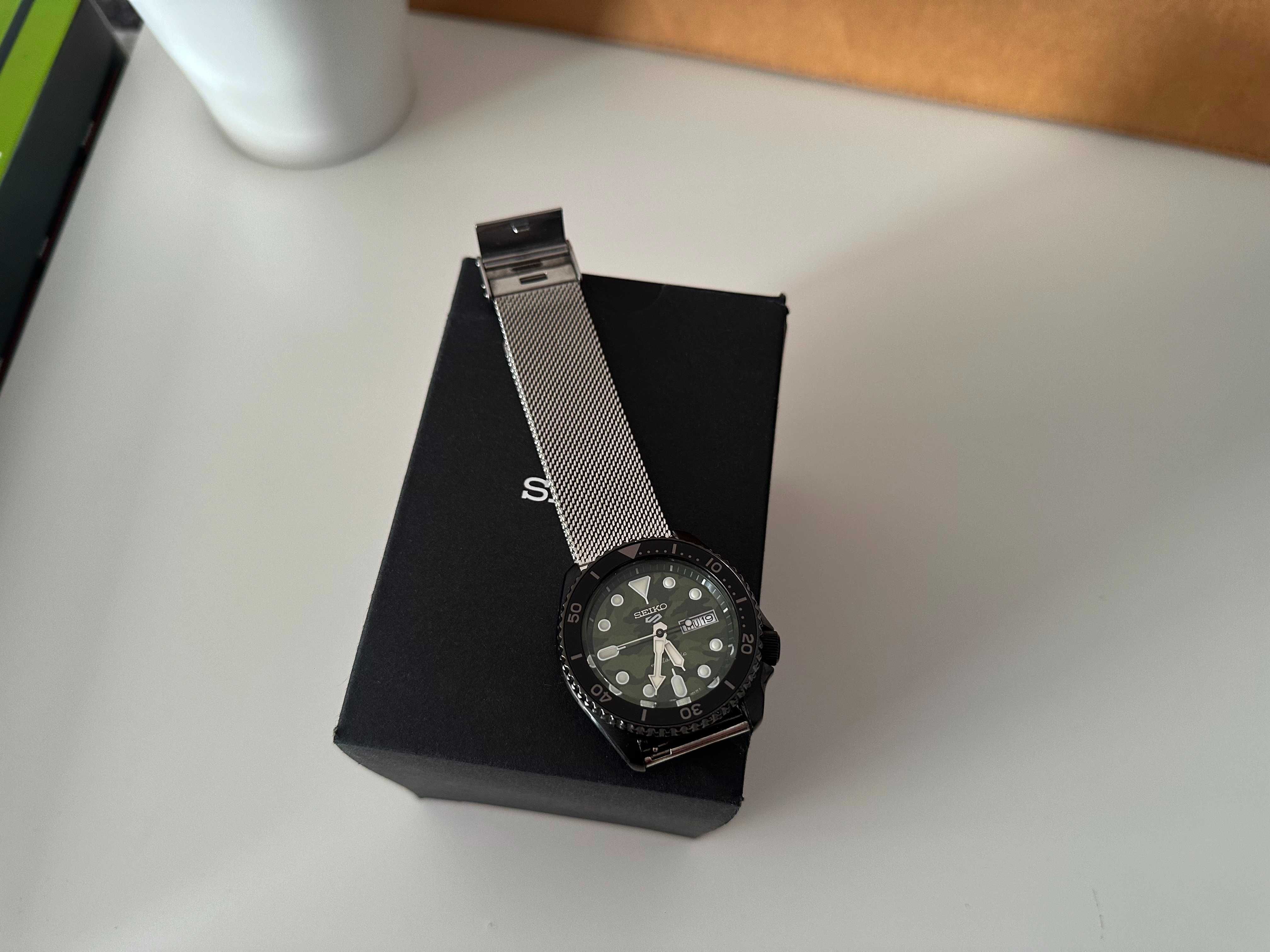 Zegarek Seiko 5 Sports Automat Limited Edition SRPJ37K1 Gwarancja