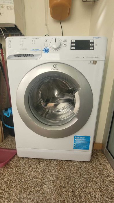 Máquina de lavar Indesit Topo de Gama