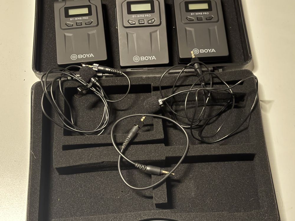 Boya BY-WM8 PRO-K2 Bezprzewodowy system mikrofonowy