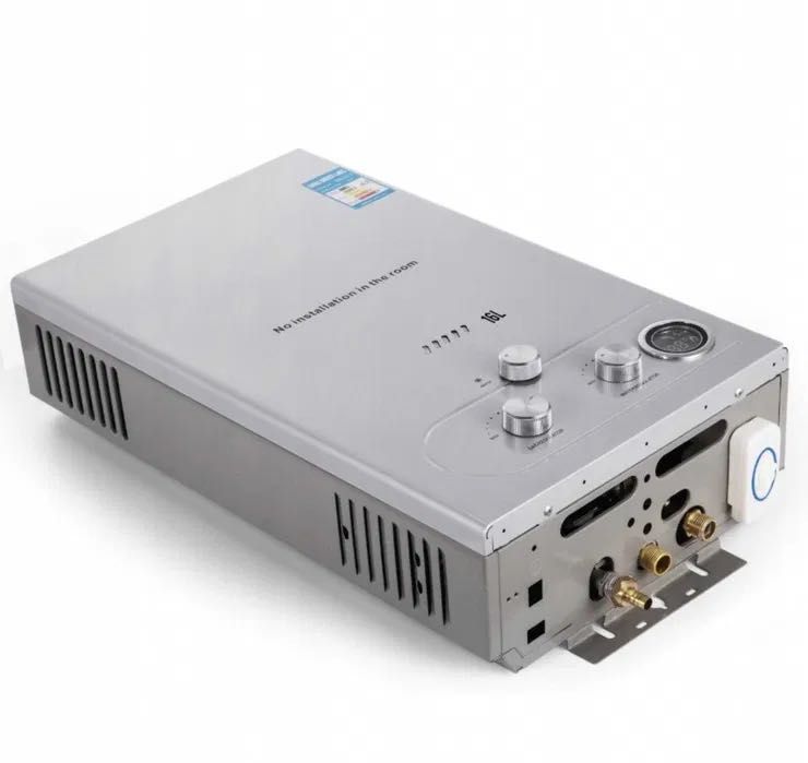 Podgrzewacz Wody Piecyk Przepływowy na Butlę Gazową 8L 16000W Junkers