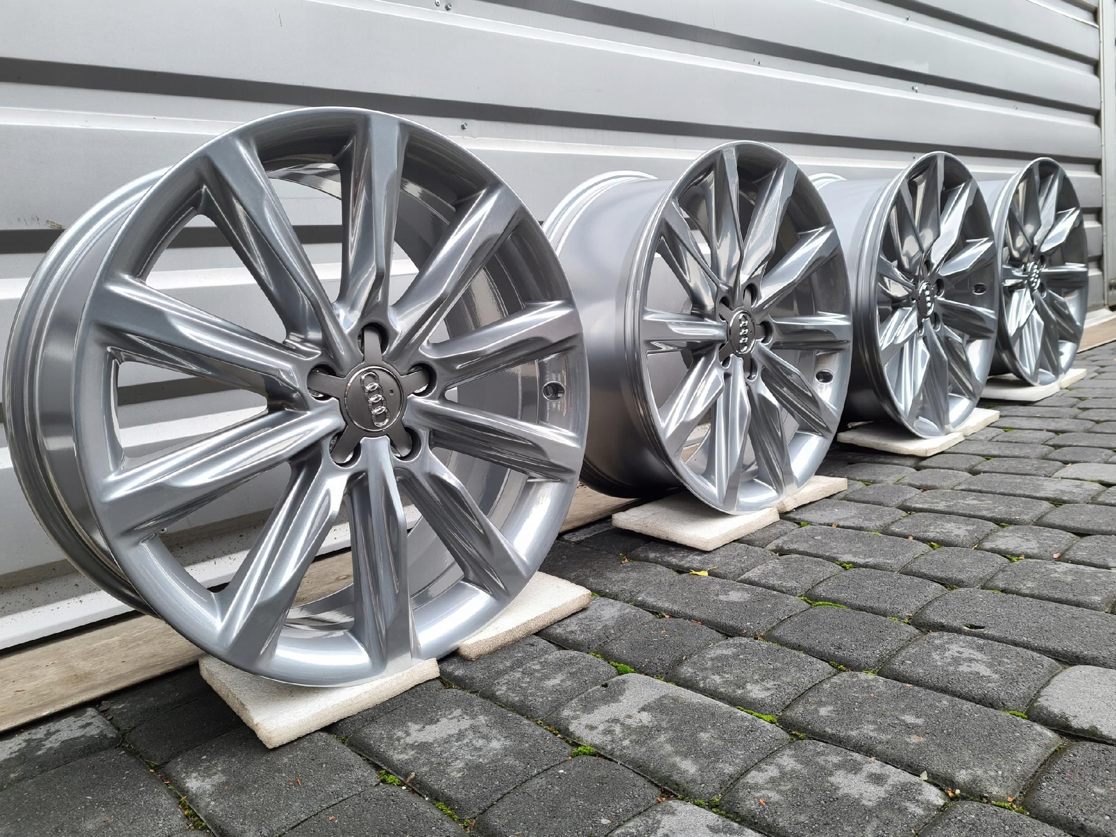 NOWE Oryginalne Felgi Audi 19 A5 A6 A7 A8 Q3 Q5 Q7