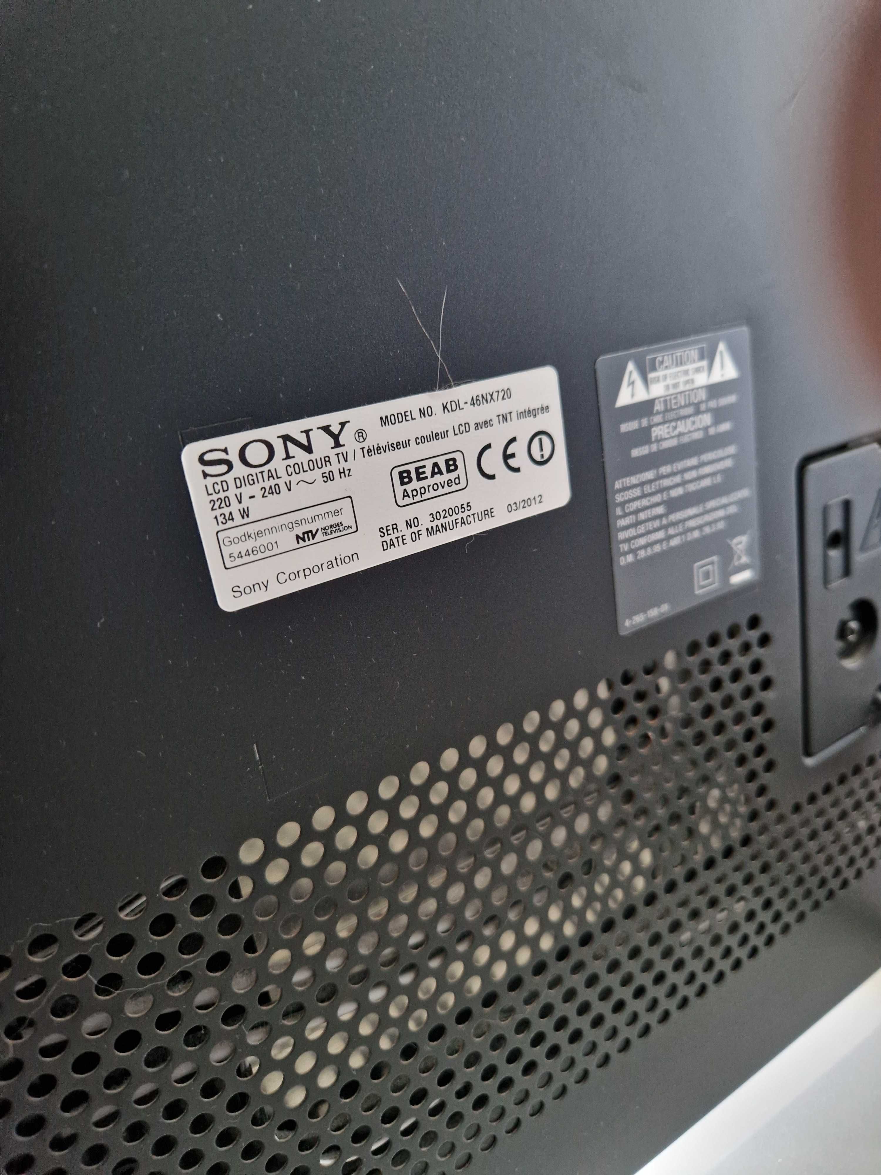 Sony tv + kino domowe blue ray