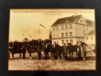 Pocztówka Ostrzeszów Wystawa Rolniczo-Przemysłowa reprint zdjęcia 1934