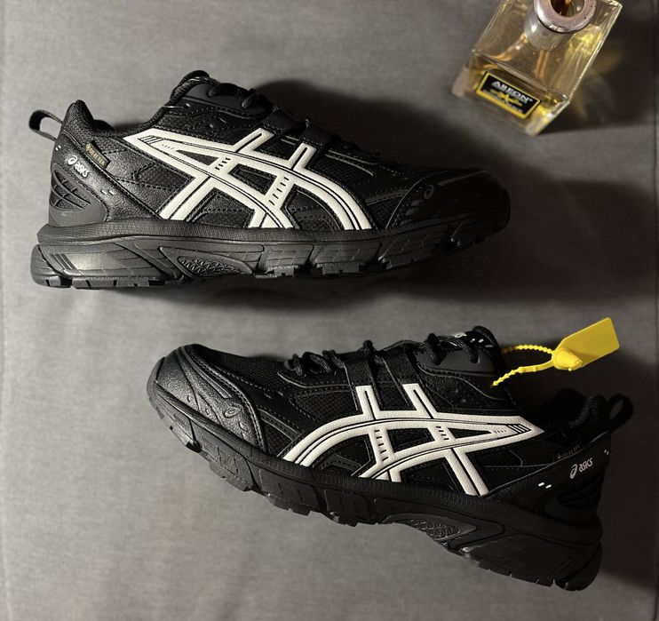 Знижка! кросівки чоловічі зимові Asics Gel Nunobiki gore tex
