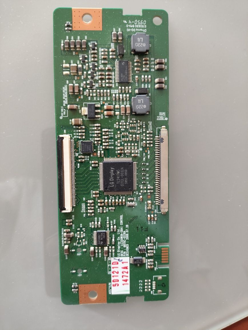 T-com e placa diver para TV LG 32LH2000