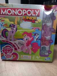 Spdzedam grę Monopoly Junior My Little Pony