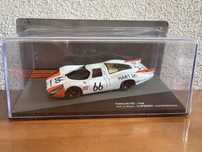 1/43 Miniatura Porsche 907L - 2.º Lugar 24H Le Mans 1968