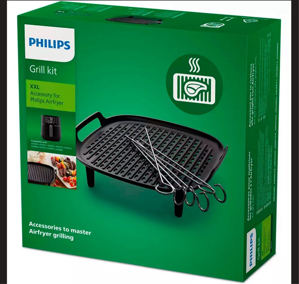 Аерогриль и набор для гриля, PHILIPS, HD9285/93. Мультипечь