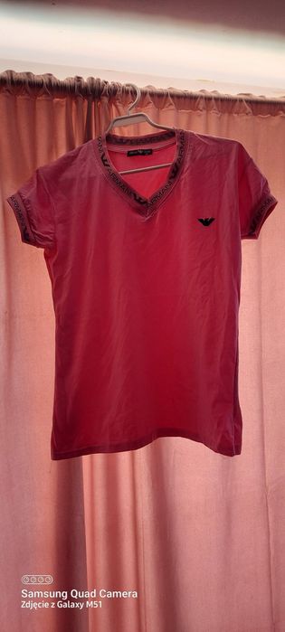 Tshirt Emporio Armani damski XL