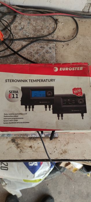 Sterownik do kotła na paliwo stałe