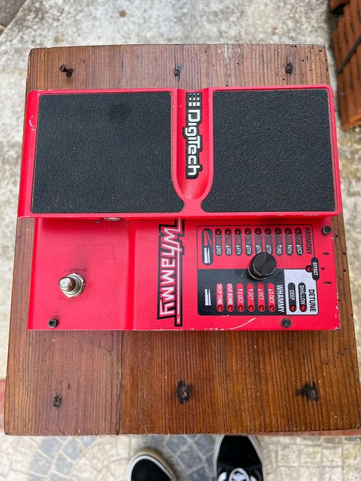 Digitech Whammy 4 + Transformador Original
