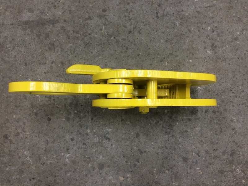 UCHWYT DO BLACH 4T wciągnik demag suwnica wciągarka demag elektrowciąg