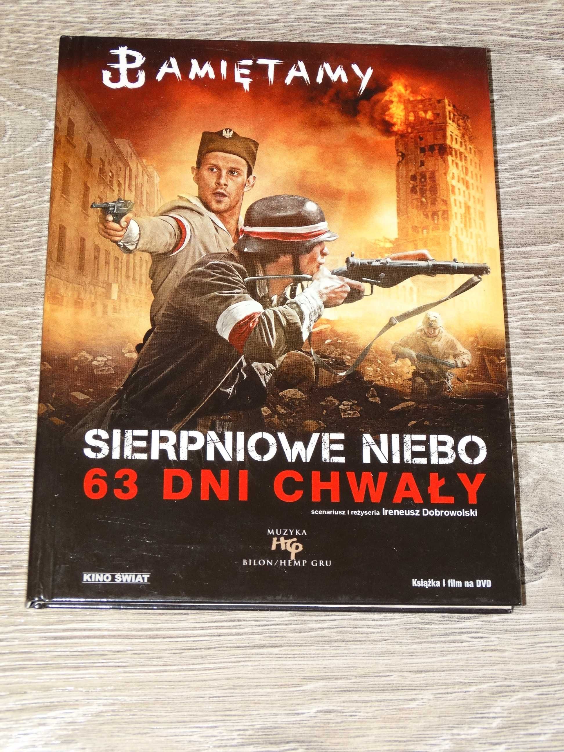 Sierpniowe niebo 63 dni chwały film DVD