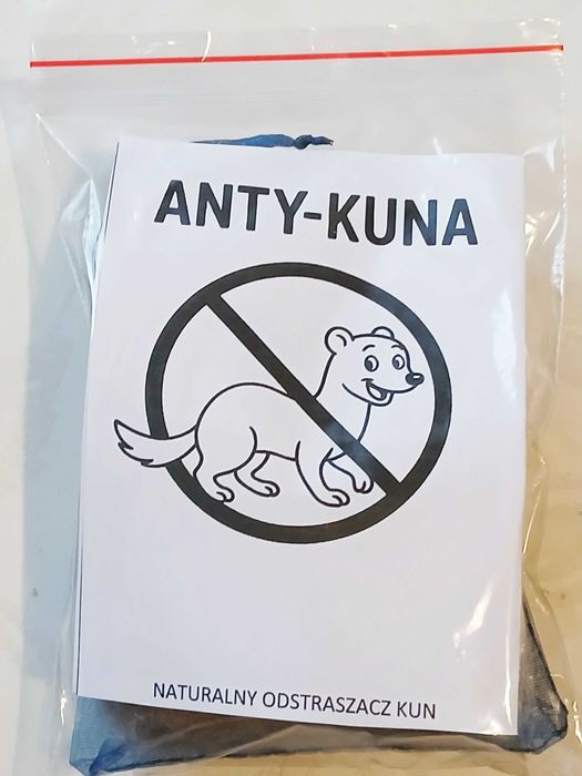 Naturalny i Ekologiczny Odstraszacz Kun Skuteczna Antykuna! Sierść