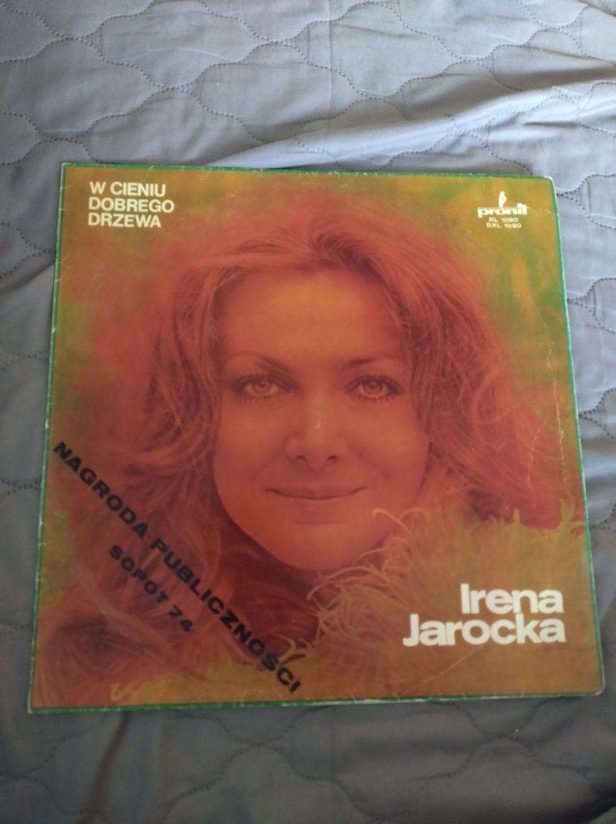 Płyta winylowa Irena Jarocka W cieniu dobrego drzewa