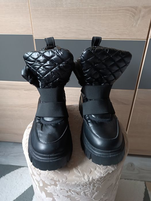 Buty zimowe damskie 40