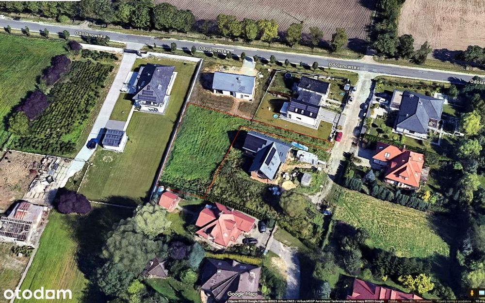 Wrocław-ZAKRZÓW 1088 m2 Odolanowska /pełne uzbrojenie/super sąsiedztwo