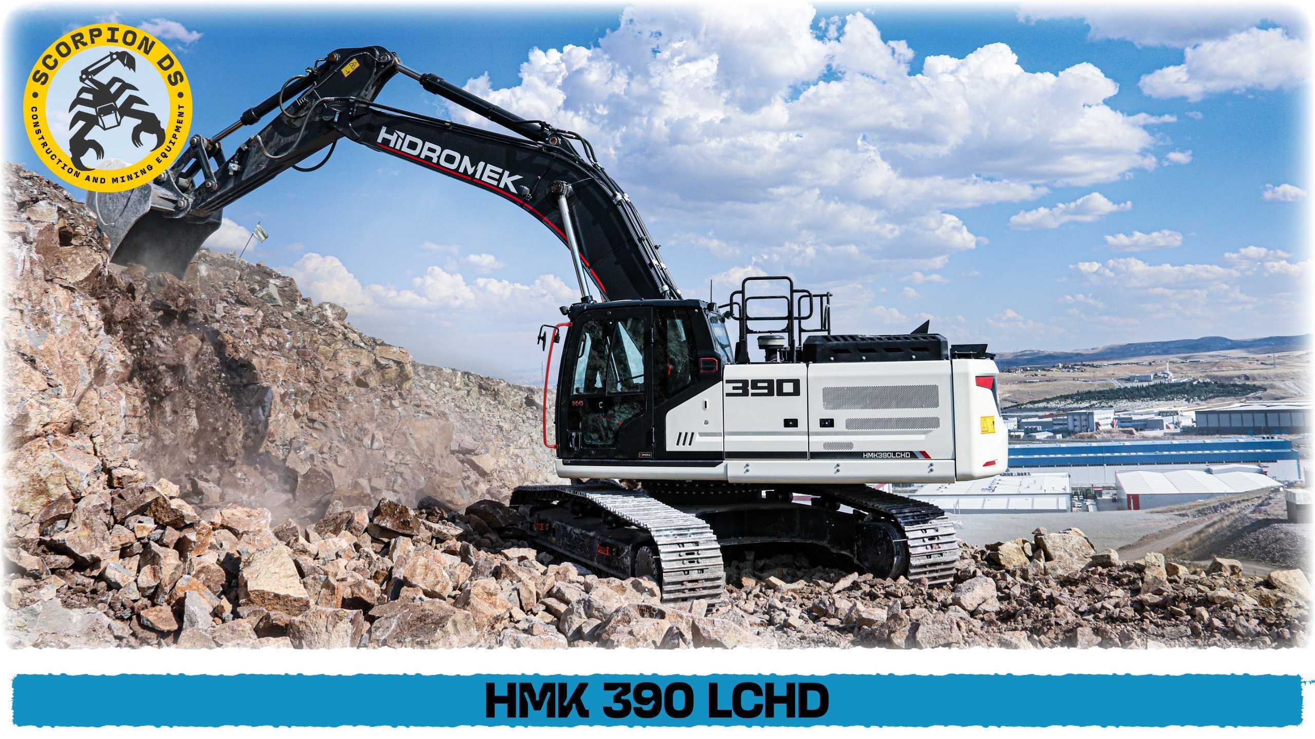 Гусеничний екскаватор  HIDROMEK
