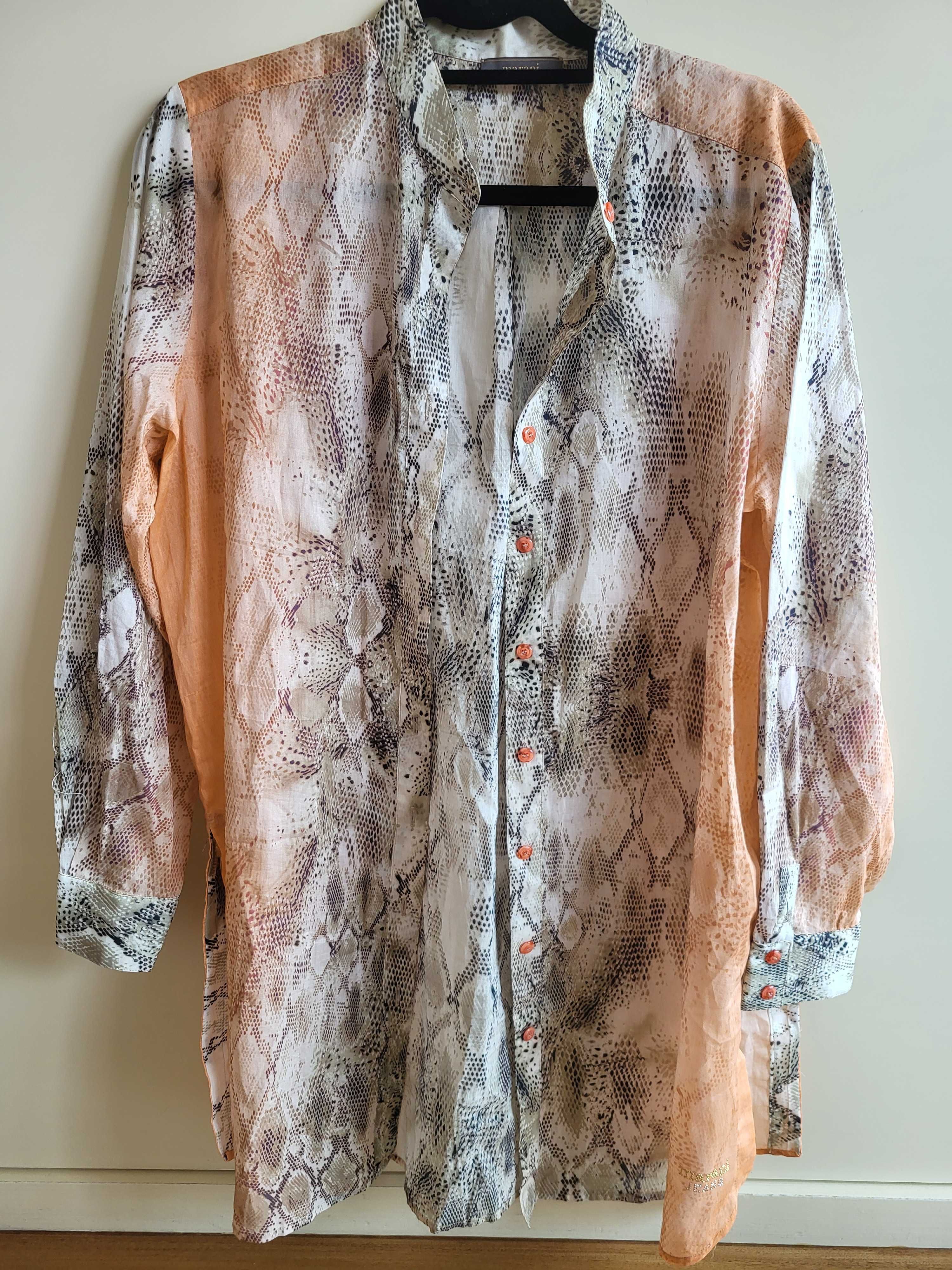 Camisa Comprida Cobra - Angelo Marani