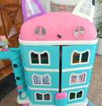 Casa gaby gatos brinquedo