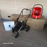 Cybex Priam Rose Gold! Autumn Gold! Cybex Cloud Z I-Size! Spacerowka