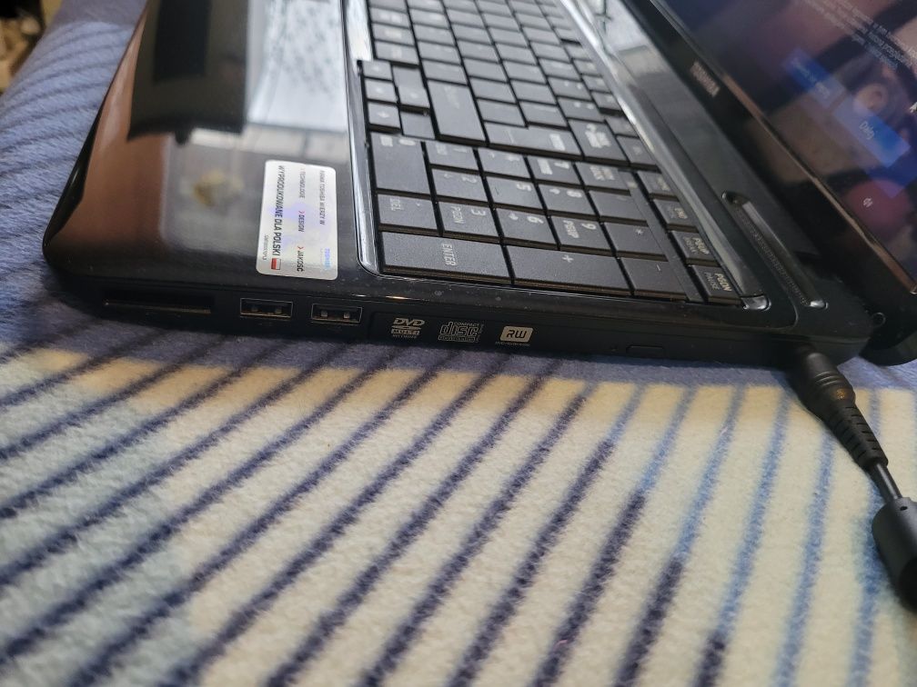 Laptop Toshiba Satellite L650D
