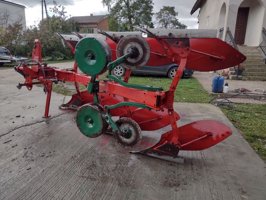 Pług obrotowy 4 skibowy Kverneland VD 85