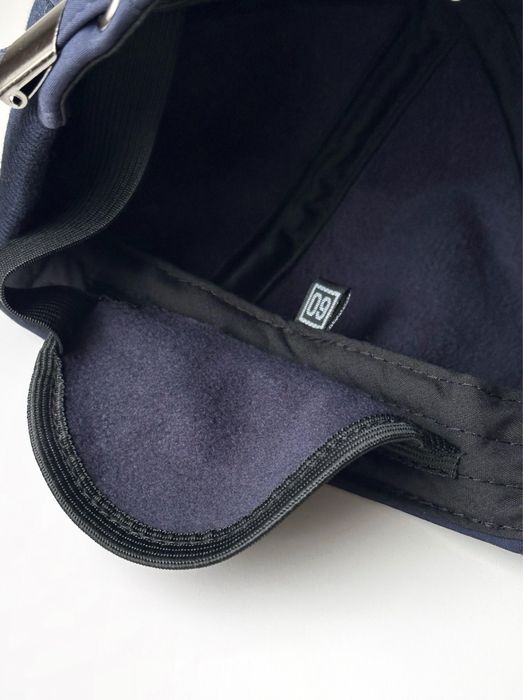 Тепла бейсболка софтшелл синя | Синя бейсболка soft shell | Кепка синя