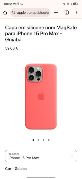 Capa iPhone 15 Pro Max